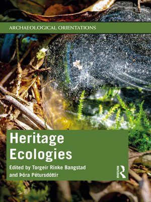 cover image of Heritage Ecologies